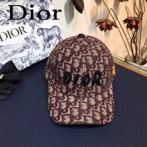 Dior迪奧，專櫃原單 鴨舌帽，金線小蜜蜂