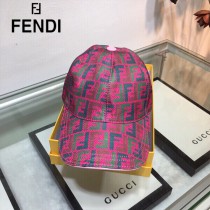 FENDI芬迪雙F棒球帽 時尚潮流，高端做工