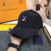 LV 路易威登20春夏官網棒球帽，漸變logo，尼龍面料，LV限量發售新款