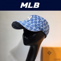 MLB老花牛仔棒球帽 2020大爆款 泫雅同款時尚潮流 超級可人的顏色