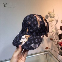 LV 路易威登LV原單帽子動物系列logo棒球帽，個性十足 高端大氣 休閑又有範 百搭款 時尚達人必備款
