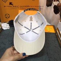巴寶莉Burberry 新款刺繡logo棒球帽  精致走線