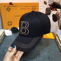 巴寶莉Burberry 新款刺繡logo棒球帽  精致走線