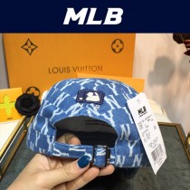 MLB老花牛仔棒球帽 2020大爆款 泫雅同款時尚潮流 超級可人的顏色