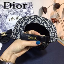 Dior迪奧，專櫃原單 鴨舌帽，金線小蜜蜂