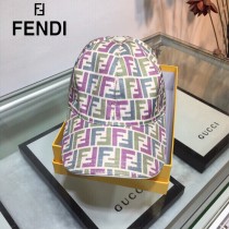 FENDI芬迪雙F棒球帽 時尚潮流，高端做工