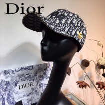 Dior迪奧，專櫃原單 鴨舌帽，金線小蜜蜂