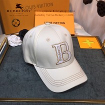 巴寶莉Burberry 新款刺繡logo棒球帽  精致走線