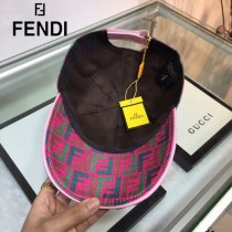 FENDI芬迪雙F棒球帽 時尚潮流，高端做工