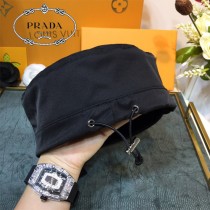 普拉達PRADA新款中性帽子 專櫃限量新品、潮男潮女時尚單品，尼龍面料柔軟，正版出品