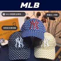 MLB洋基NY老花棒球帽 官網新品，代購原單品質 男女同款