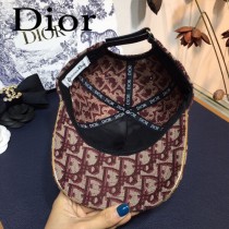 Dior迪奧，專櫃原單 鴨舌帽，金線小蜜蜂