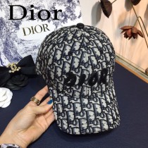 Dior迪奧，專櫃原單 鴨舌帽，金線小蜜蜂
