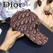 Dior迪奧，專櫃原單 鴨舌帽，金線小蜜蜂