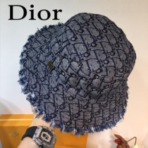 DIOR奧迪 新品官網限量款帽子 復古的牛仔 配老花logo，超級百搭