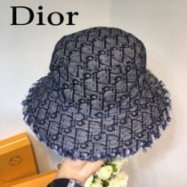 DIOR奧迪 新品官網限量款帽子 復古的牛仔 配老花logo，超級百搭
