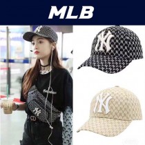 MLB洋基NY老花棒球帽 官網新品，代購原單品質 男女同款