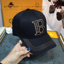 巴寶莉Burberry 新款刺繡logo棒球帽  精致走線