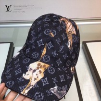 LV 路易威登LV原單帽子動物系列logo棒球帽，個性十足 高端大氣 休閑又有範 百搭款 時尚達人必備款