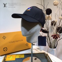 LV 路易威登20春夏官網棒球帽，漸變logo，尼龍面料，LV限量發售新款