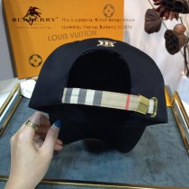 巴寶莉Burberry 新款刺繡logo棒球帽  精致走線