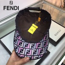 FENDI芬迪雙F棒球帽 時尚潮流，高端做工