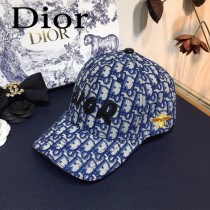 Dior迪奧，專櫃原單 鴨舌帽，金線小蜜蜂