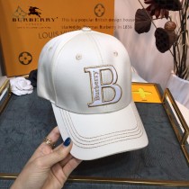 巴寶莉Burberry 新款刺繡logo棒球帽  精致走線