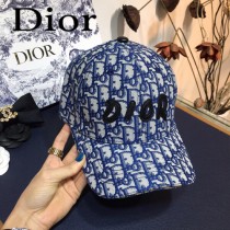 Dior迪奧，專櫃原單 鴨舌帽，金線小蜜蜂