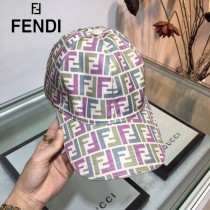 FENDI芬迪雙F棒球帽 時尚潮流，高端做工