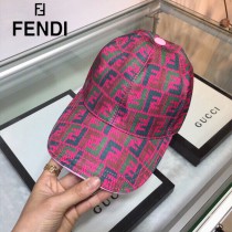 FENDI芬迪雙F棒球帽 時尚潮流，高端做工