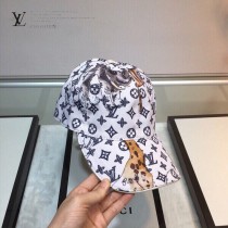 LV 路易威登LV原單帽子動物系列logo棒球帽，個性十足 高端大氣 休閑又有範 百搭款 時尚達人必備款