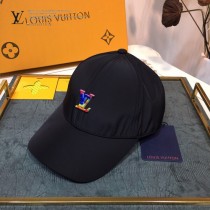 LV 路易威登20春夏官網棒球帽，漸變logo，尼龍面料，LV限量發售新款