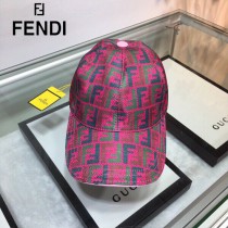 FENDI芬迪雙F棒球帽 時尚潮流，高端做工