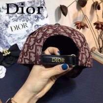 Dior迪奧，專櫃原單 鴨舌帽，金線小蜜蜂