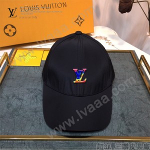 LV 路易威登20春夏官網棒球帽，漸變logo，尼龍面料，LV限量發售新款