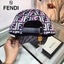 FENDI芬迪雙F棒球帽 時尚潮流，高端做工
