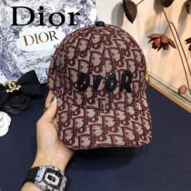 Dior迪奧，專櫃原單 鴨舌帽，金線小蜜蜂