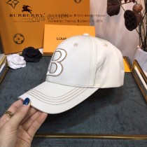 巴寶莉Burberry 新款刺繡logo棒球帽  精致走線