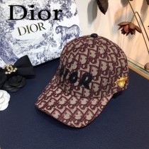 Dior迪奧，專櫃原單 鴨舌帽，金線小蜜蜂
