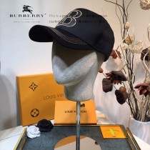 巴寶莉Burberry 新款刺繡logo棒球帽  精致走線