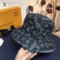 LV路易威登 牛仔漁夫帽 superme聯名新品，官網同步上線