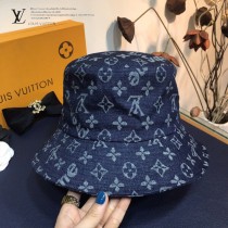 LV路易威登 牛仔漁夫帽 superme聯名新品，官網同步上線