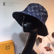 LV路易威登 牛仔漁夫帽 superme聯名新品，官網同步上線