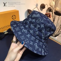 LV路易威登 牛仔漁夫帽 superme聯名新品，官網同步上線