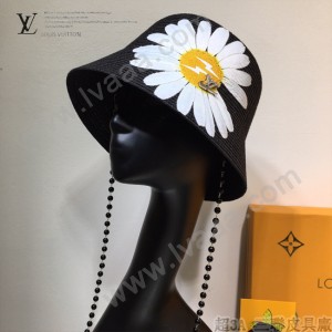 LV 路易威登聯盟小雛菊系列漁夫帽