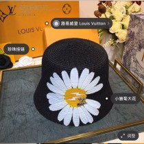 LV 路易威登聯盟小雛菊系列漁夫帽