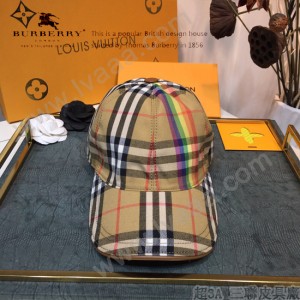 BURBERRY 博柏利官網代購版本明星同款官網最新款鴨舌帽