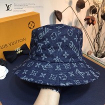 LV路易威登 牛仔漁夫帽 superme聯名新品，官網同步上線