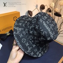 LV路易威登 牛仔漁夫帽 superme聯名新品，官網同步上線
